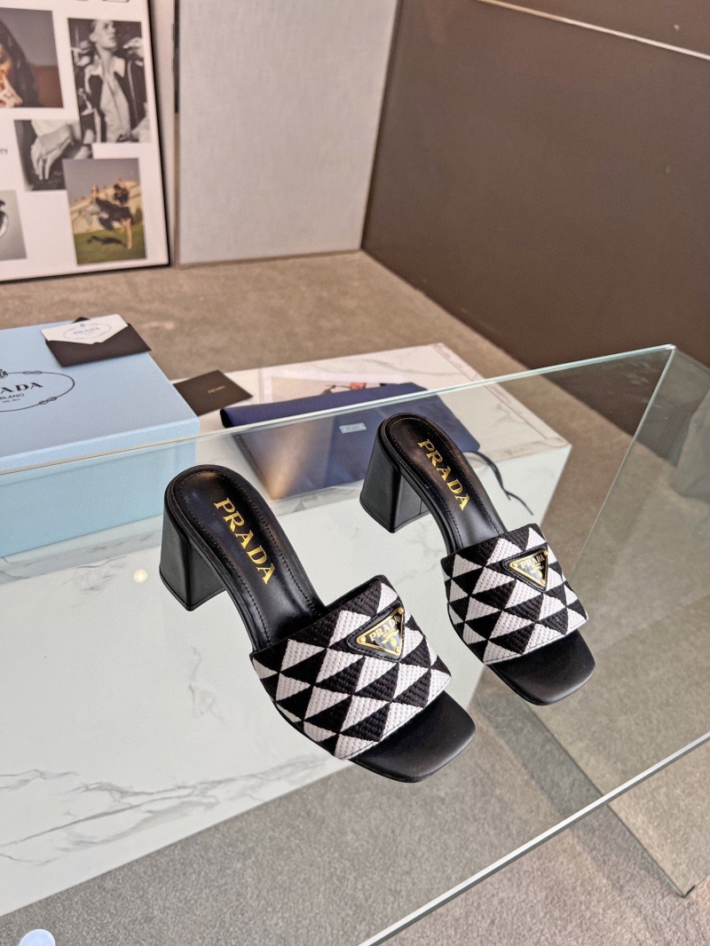 Prada flat shoes